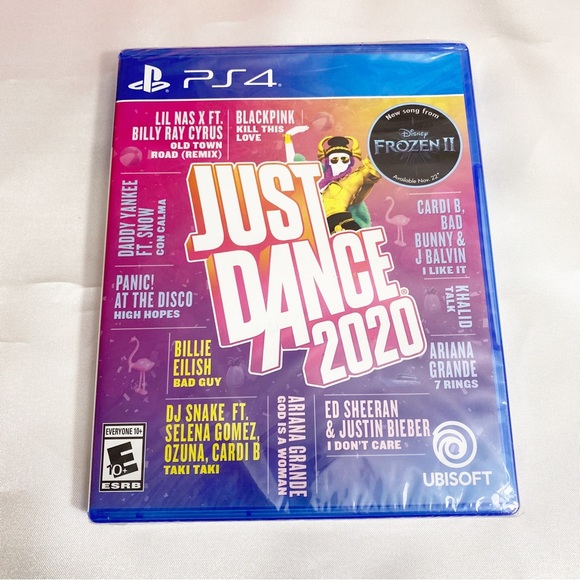 UBISOFT JUST DANCE 2020 NWT for PlayStation 4 - Picture 1 of 3